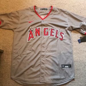 Mike Trout Angels Jersey